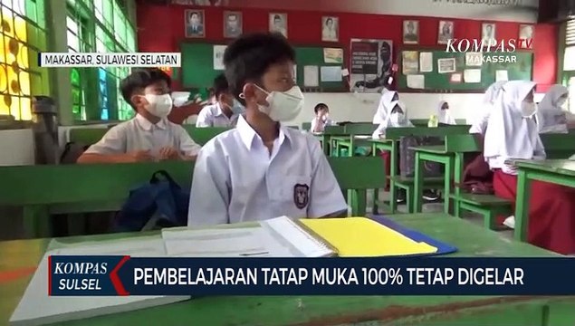 Pembelajaran Tatap Muka 100 Persen Tetap Digelar