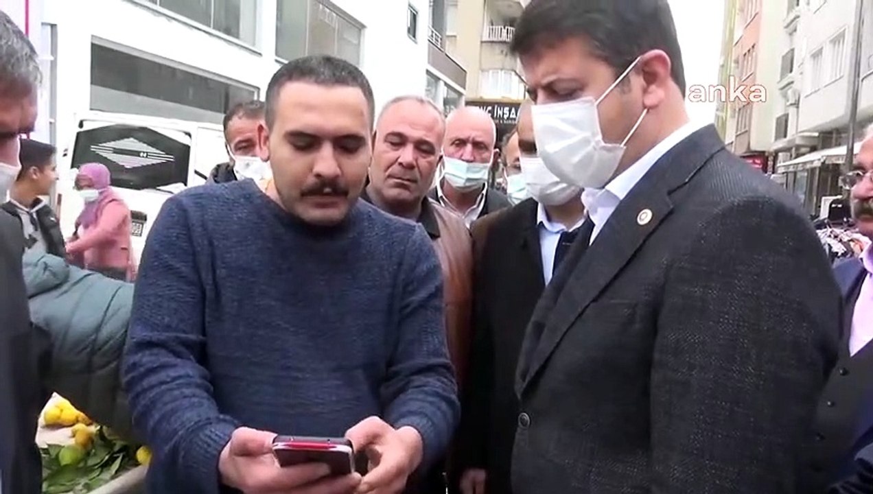 Adıyamanlı esnaf isyan etti: Saraydan kısıp bize versinler