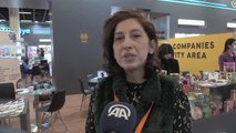 Türk kadın girişimciler Köln'deki uluslararası fuarda sağlıklı gıda ürünlerini tanıttı