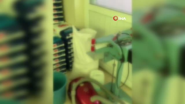 Sahte deterjan üretimi yapılan imalathaneye baskın