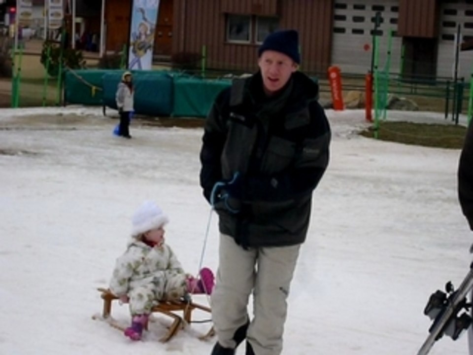 Vacances Fev 2008 Metabief vidéo