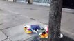 Floral tributes left at scene of fatal Doncaster stabbings