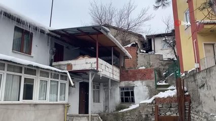 Kış ayında kapısını kedilere açtı