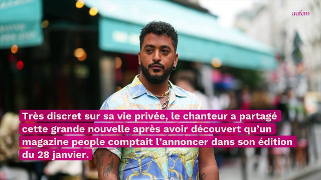 Slimane papa : il dévoile une première photo avec sa fille