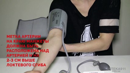 Тонометр (видеообзор)