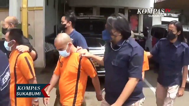 Polisi Ciduk Tiga Pelaku Perampok Dan Pemerkosa