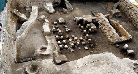 Kazılarda bulundu: 1500 yıllık mozaik