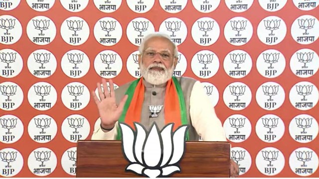 PM Modi addresses his first virtual rally ahead of UP poll