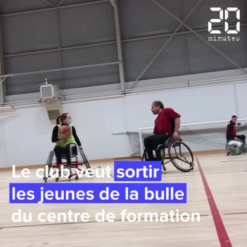 Stade Rennais: Les jeunes hors du foot pour une session handisport