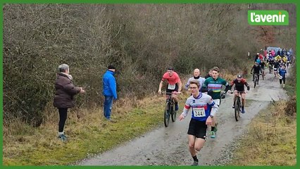 Belle bagarre et doublé au run-bike de Cerfontaine