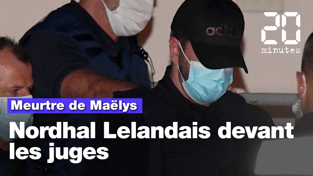 Affaire Maëlys: Nordhal Lelandais jugé pour le meurtre de la fillette de 8  ans - Vidéo Dailymotion