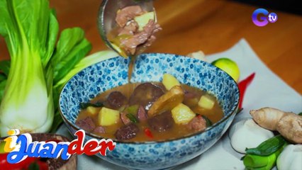 iJuander: Traditional soup ng Finland, may Filipino twist na rin?!