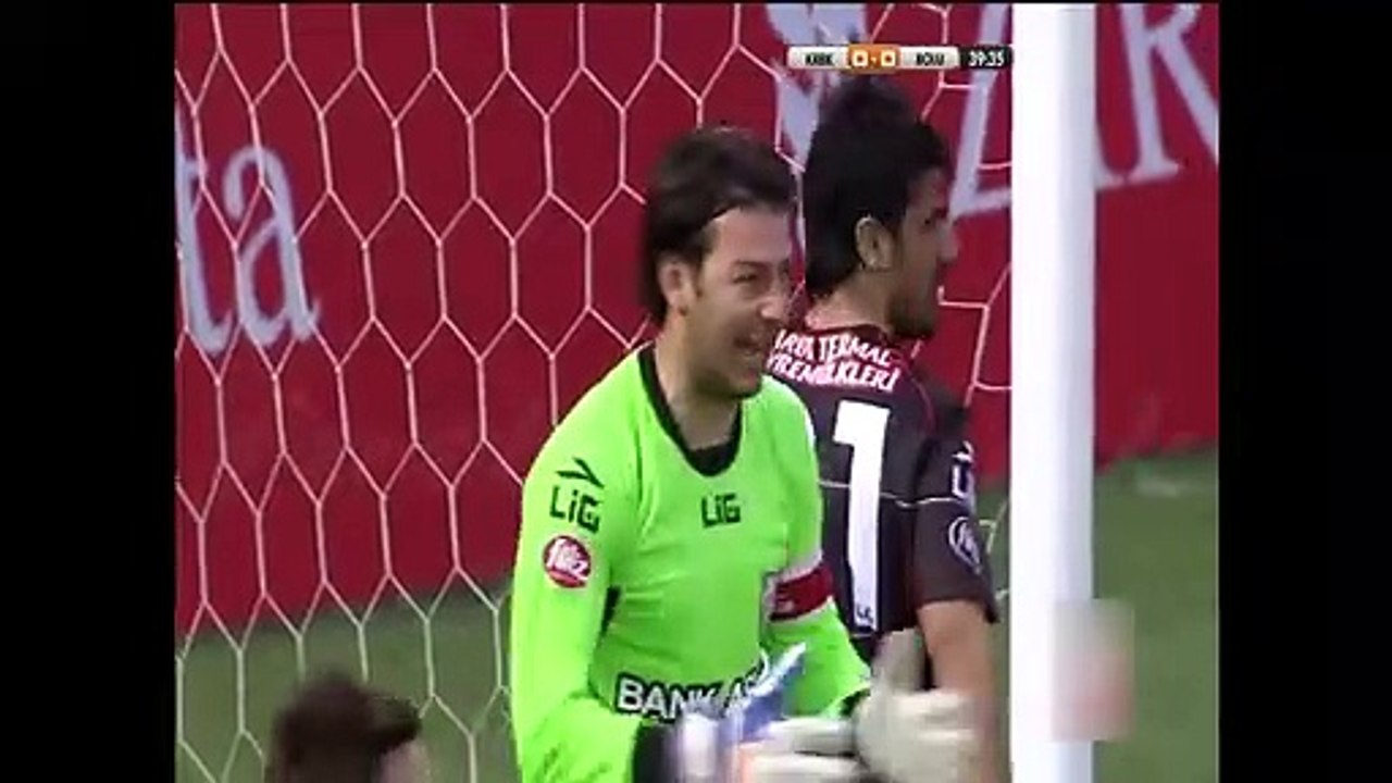 Kardemir Karabükspor 1-0 Boluspor 12.04.2012 - 2011-2012 Turkish Cup Quarter Final Match