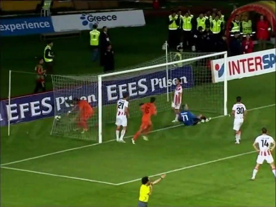 Galatasaray 1-0 Olympiacos FC 23.10.2008 - 2008-2009 UEFA Cup Group B Matchday 1