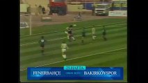 Fenerbahçe 1-0 Bakırköyspor 31.03.1991 - 1990-1991 Turkish 1st League Matchday 25