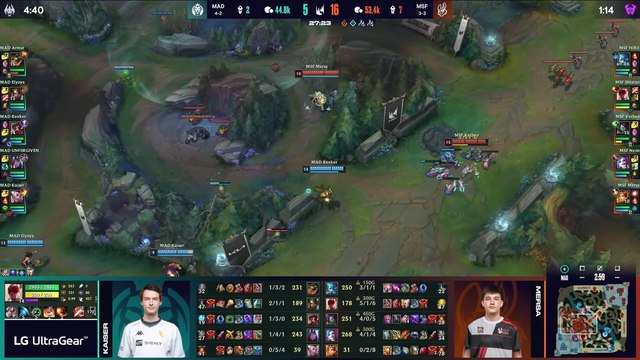 Vetheo démontre la puissance de tank Akali (League of Legends)