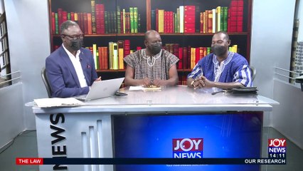 The contract of employment Pt 2 - The Law on Joy News (30-1-22)
