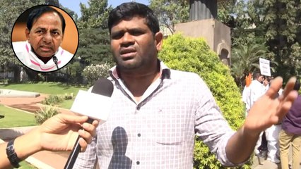 Telangana Govt విధానాలపై మండిపడ్డ Osmania University Student Dayakar | Oneindia Telugu