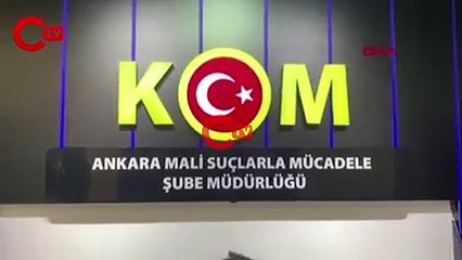 Türkiye'nin başkentinden: Tefeci çete lideri mağdurları pencereden tehdit etmiş