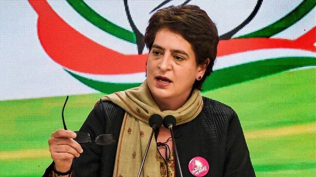 UP polls: Priyanka Gandhi Vadra to begin door-to-door campaign from Noida today
