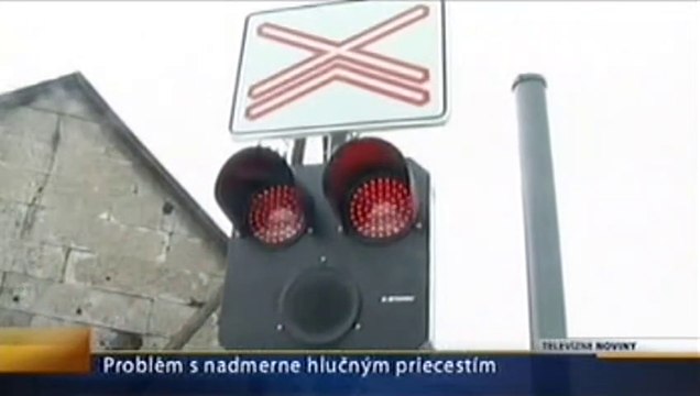 Priecestie Plešivec je nadmerne hlučné (0420)