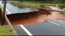 18 fallecidos por la inundaciones en Brasil