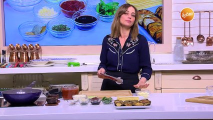 لازانيا الباذنجان | مروة مهنى