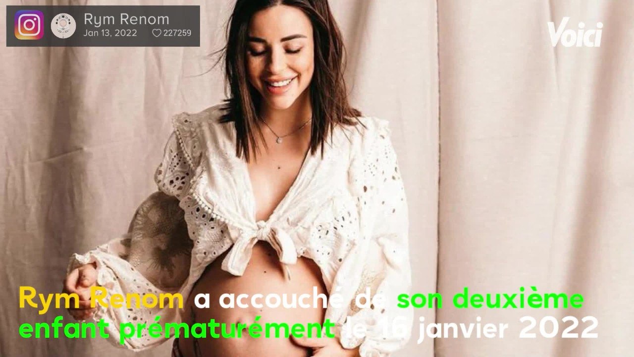 VOICI : Rym Renom et Vincent Queijo (Mamans & célèbres) : découvrez la première photo de leur fille Alma