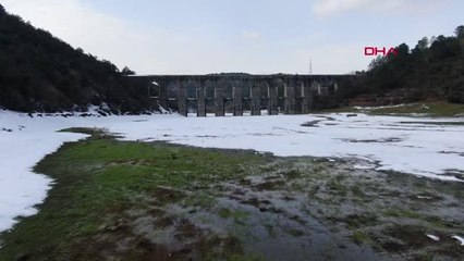 Karlar erimeye başladı, barajlarda doluluk oranı yüzde 55'i geçti