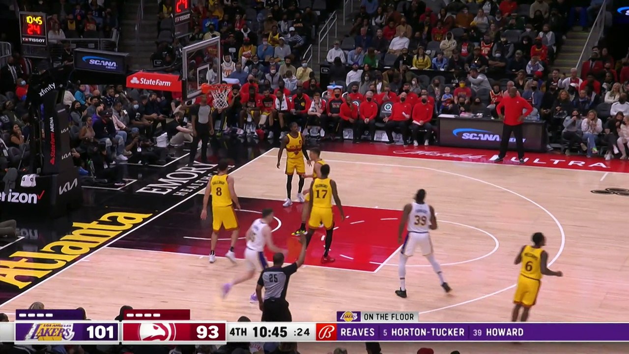 Highlights: Lakers verlieren gegen Hawks