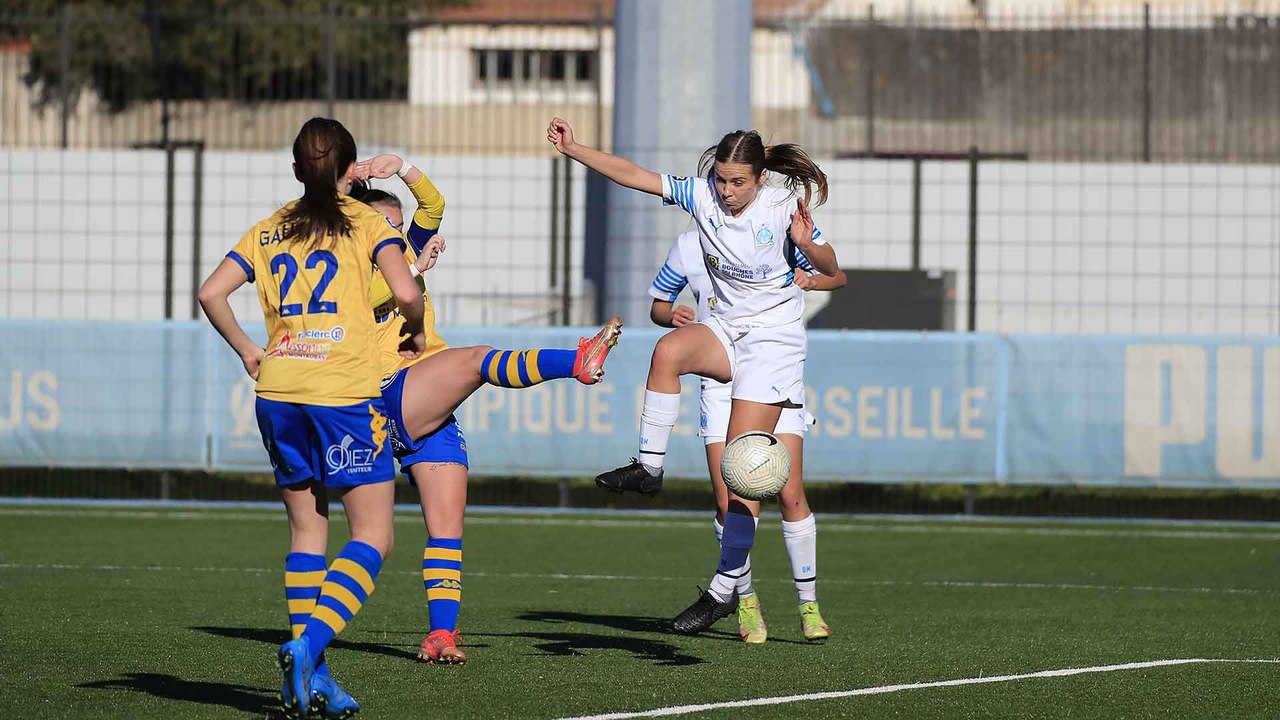D2F | OM - Montauban (1-3) :  Le but d'Ilana Go...