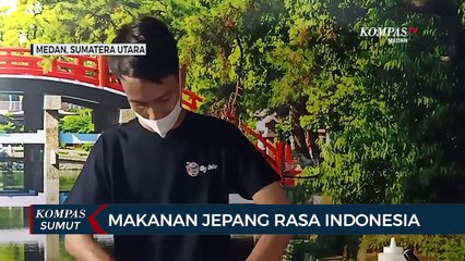 Menikmati Kombinasi Sushi dan Rendang Jengkol di Medan