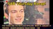 The Young and the Restless Spoilers: Week of January 31 Preview – Noah's Drunken Tirade Ruins  - 1br