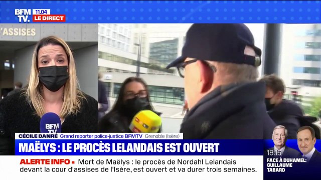 Mort de Maëlys: le frère de Nordahl Lelandais absent du procès, la présidente de la cour demande qu'on le fasse chercher