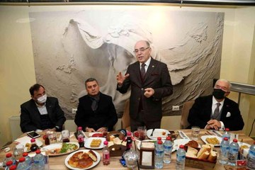 Başkan Ramazan Şimşek, Hemşehri Dernekleri ile bir araya geldi