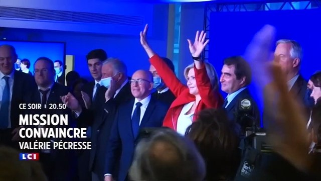 Bande-annonce de Mission convaincre avec Ruth Elkrief et David Pujadas sur LCI