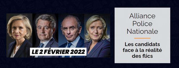 Les candidats face à la réalité des flics !  ▶️ Il est temps de prendre conscience