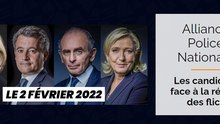 Les candidats face à la réalité des flics !  ▶️ Il est temps de prendre conscience