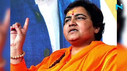 BJP MP Pragya Singh Thakur tests Covid-19 positive
