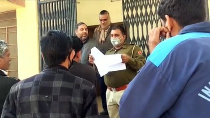 खेजड़ी से फिसलकर गिरने से एक की मौत