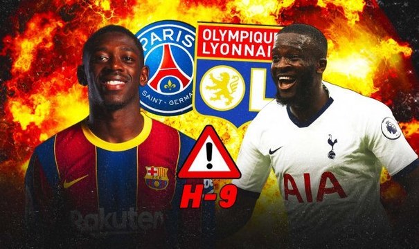 JT Foot Mercato - édition de 11h30 : la Ligue 1 met le feu au mercato