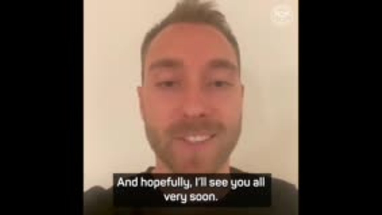 Eriksen 'can't wait to get started' at Brentford