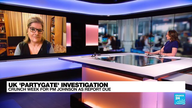 UK 'partygate': Crunch week for PM Johnson as report due