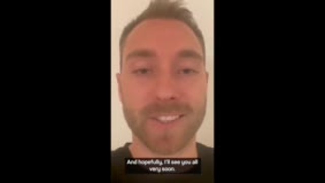 Eriksen 'can't wait to get started' at Brentford