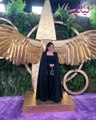 دنيا وايمي سمير غانم بصيحة الكاب في حفل Joy Awards
