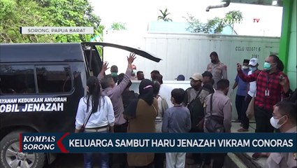 Jenazah Vikram Conoras Korban Kebakaran THM Dipulangkan Keluarga Untuk Dimakamkan