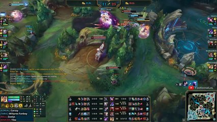 LoL : Pentakill de Rell