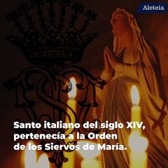 Novena a san Peregrino, patrono de los enfermos de cáncer