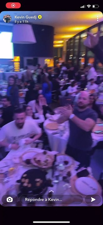 Carla Moreau et Kevin Guedj en folie pour leur mariage à Courchevel, fin janvier 2022.