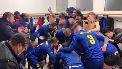 Victoire en 1/8ème de finale de coupe de l'Aisne !